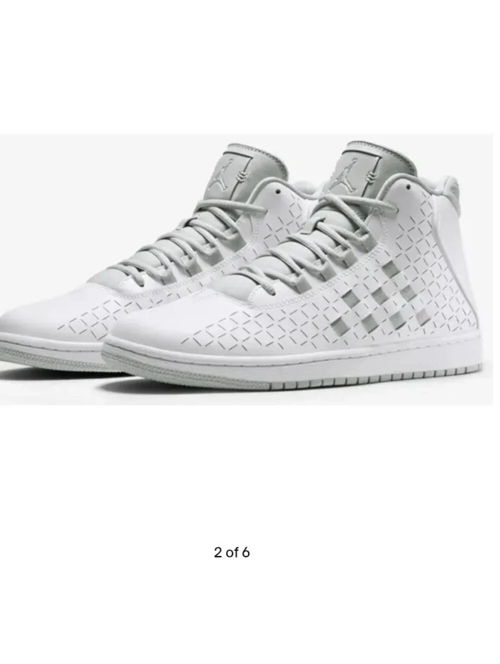 STUNNING Air Jordan Illusion White Gray